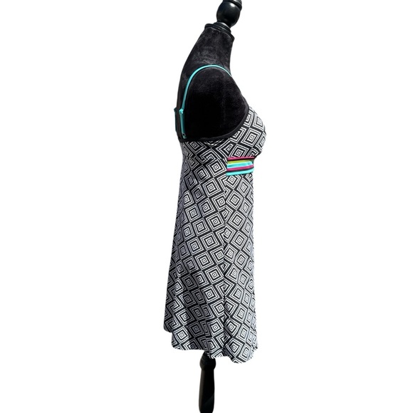 Title Nine Geometric Patterned Tank Dress Size XS - Picture 7 of 12